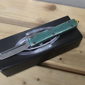 Microtech Ultratech Bounty Hunter — Apocalyptic Tanto