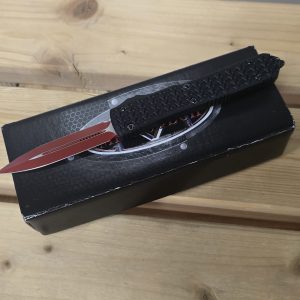 Microtech Ultratech Sith Lord D/E — Red Blade