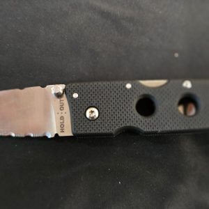 Cold Steel — Hold out used