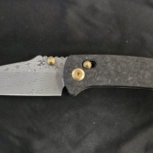 Kansept Main Street — Shred Carbon Fiber Damascus — K1015V1