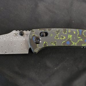 Kansept Main Street — Gecko Carbon Fiber Damascus — K1015V5
