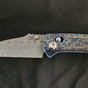 Kansept Main Street — Lightning Titanium Damascus — K1015V6