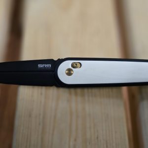 SRM Twin —White smooth Bone synthetic— SRM251
