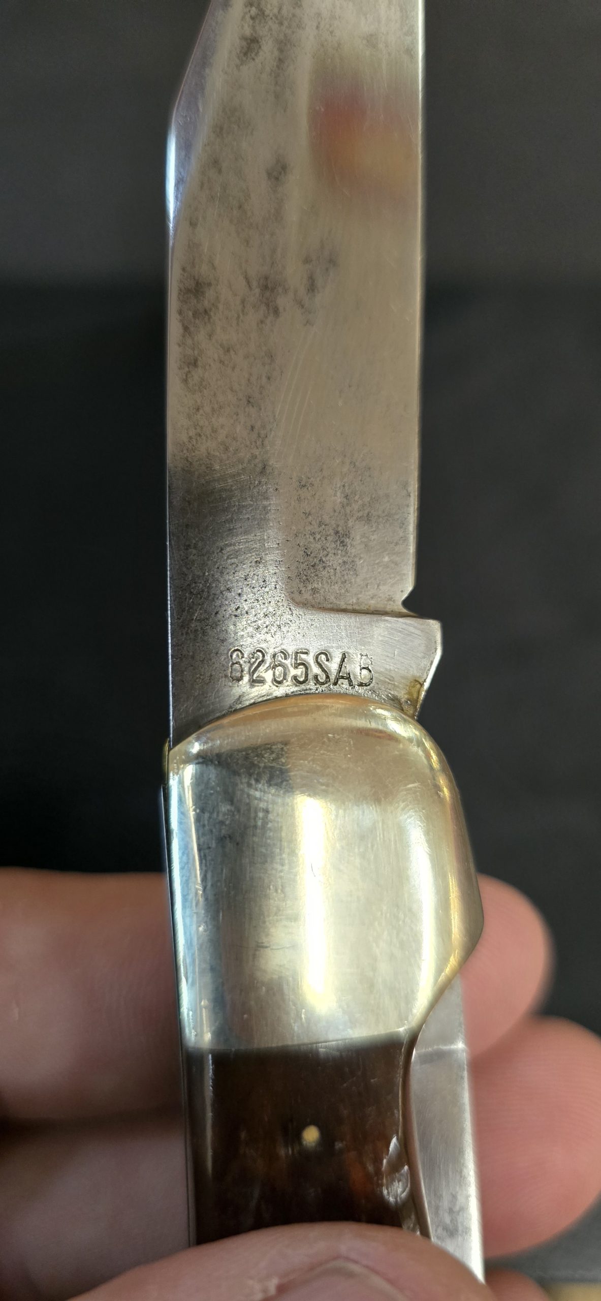 Case — Vintage 1946 Lockback — no box - Image 3