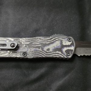 Heretic Manticore-E Bowie DLC — Purple Carbon Fiber — H026B-6B-PUCF