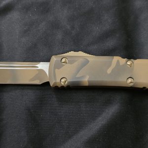 Microtech Ultratech S/E Signature — Coyote Camo — 121-1 CCS