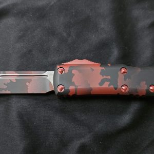 Microtech UTX-85 S/E — Red Camo — 231-1RCS