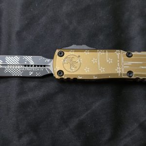 Microtech — Ultra Tech Gen IV Hero — 11224-1 tahr