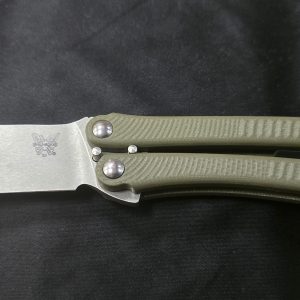 Benchmade — Marlow Balisong Prototype — Model 53