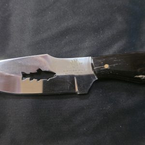 970 Bladesworks — Black handle Trout