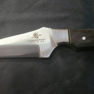 970 Bladesworks — Blak Handle Fighter