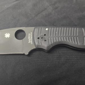 Spyderco — Shaman Salt