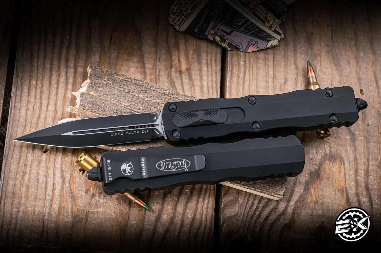 Microtech Dirac Delta D/E Tactical — 227-1T