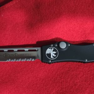 Microtech Halo V S/E partial serrated 04/2014
