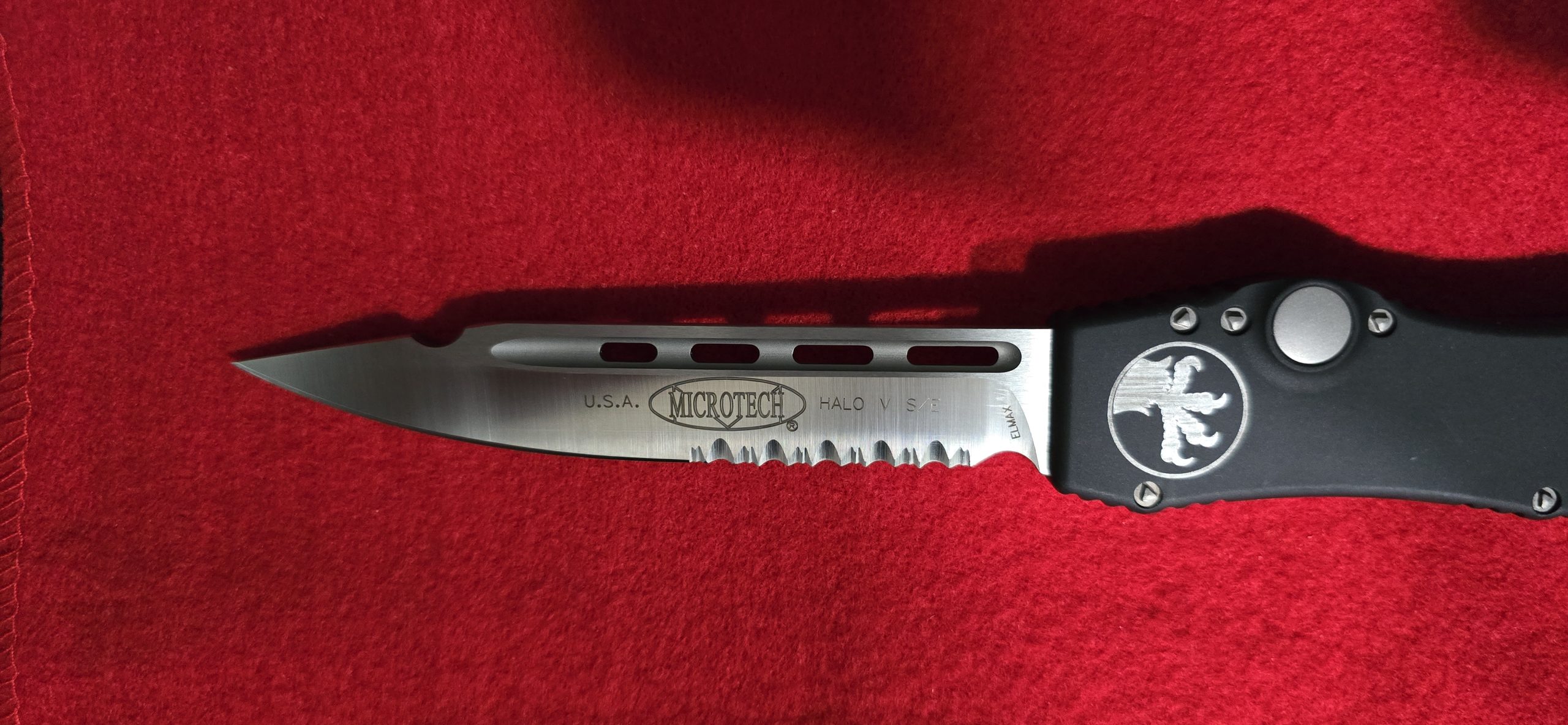 Microtech Halo V S/E partial serrated 04/2014 - Image 2