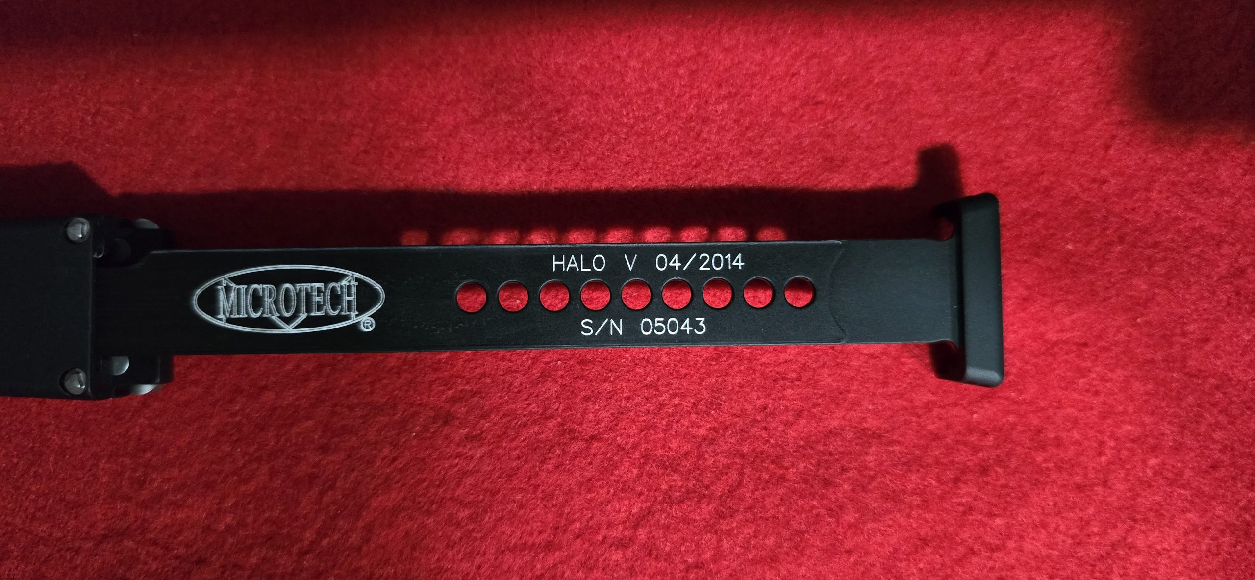 Microtech Halo V S/E partial serrated 04/2014 - Image 3