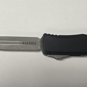 Microtech Hera II Black D/E Apocalyptic Blade