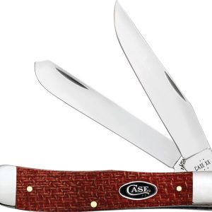 Case — Red Burlap trapper CA12270
