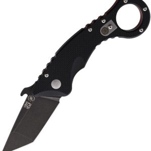 Spartan Blades Ronin Shoto G10 SFBL9BK (Karambit style folder)