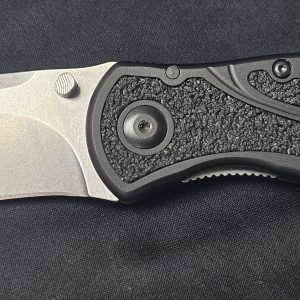 Kershaw — blur black w/ Stone washed s30v blade